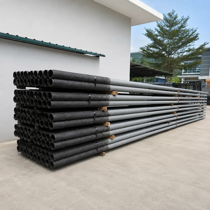 iron pole 6.7m